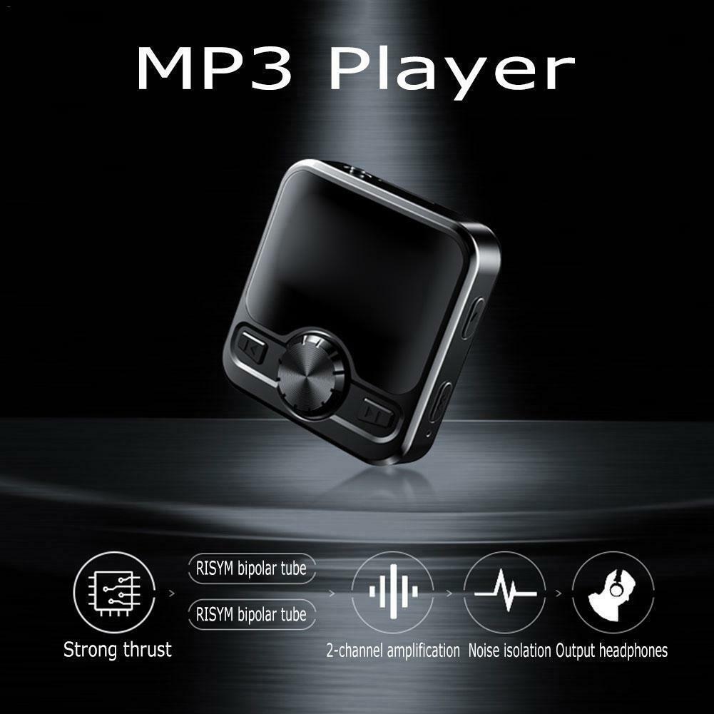 锐族x02b运动蓝牙mp3/p4播放器 无损录音带屏随身听英语带外放-报价