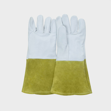 捷泰克羊青皮加长款氩弧焊接手套tig焊接手套焊接手套