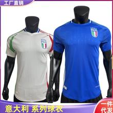 意大利足球服系列球员版球迷版球衣2024欧洲杯比赛服复古 jersey