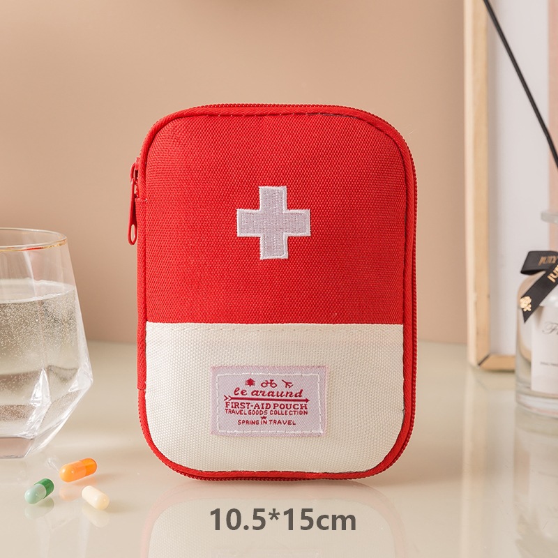 New Large Capacity Herb Bag Travel Portable First-Aid Kit Home Medicine Storage Bag Suit Portable Outdoor First Aid Kits