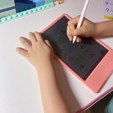 厂家批发新款儿童透明临摹手写板现货透明电子儿童液晶写字板定制