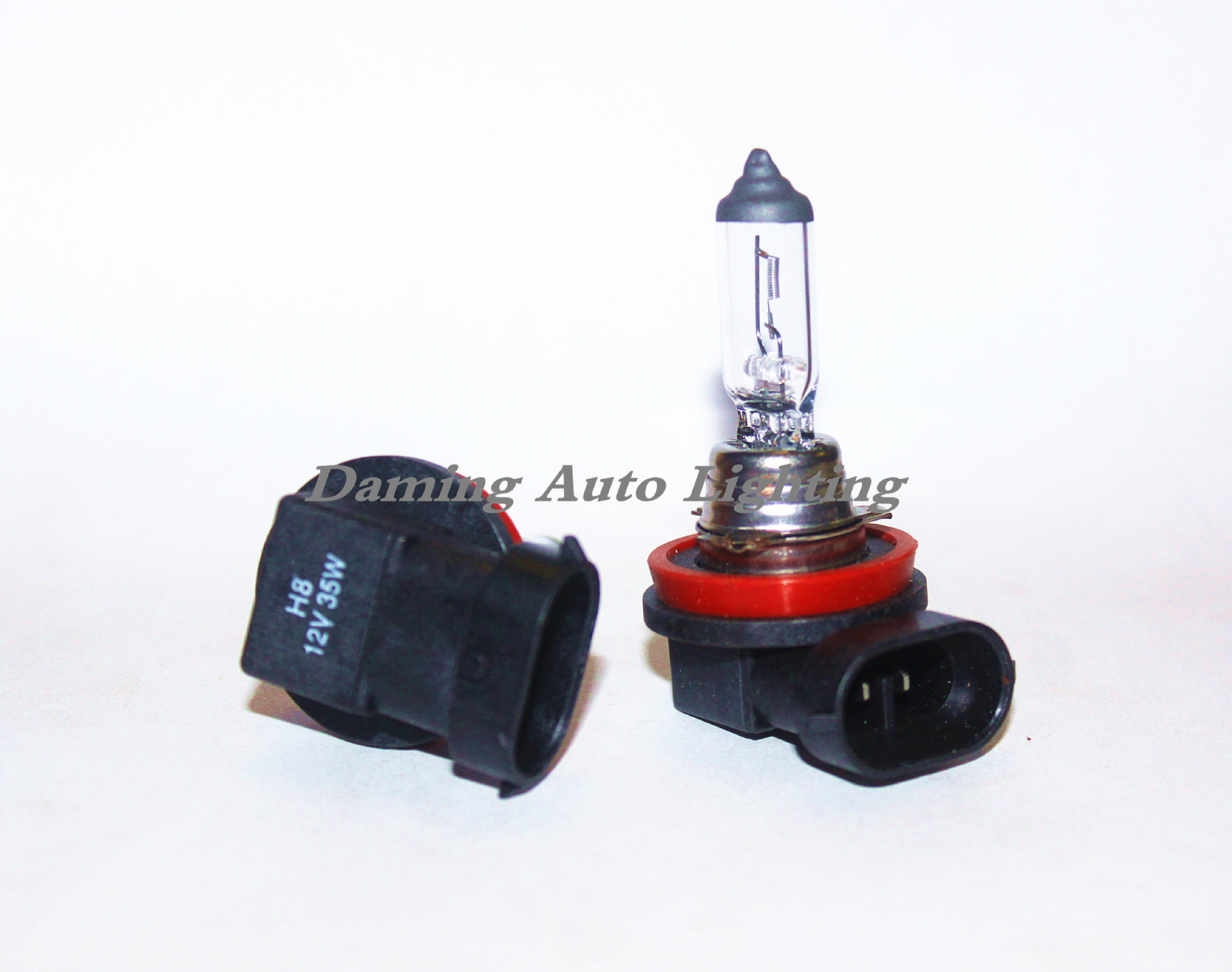《工厂直销》h8 12v35w石英玻管高品质汽车灯泡/卤素灯