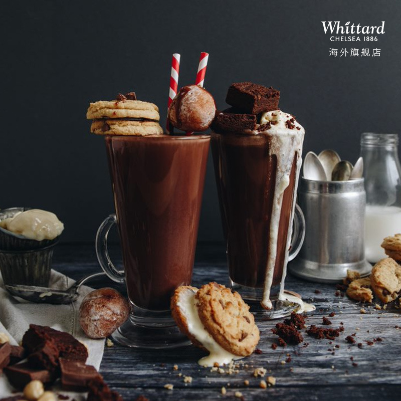 whittard热巧克力可可粉英国朱古力冲饮粉可可粉烘焙饮料