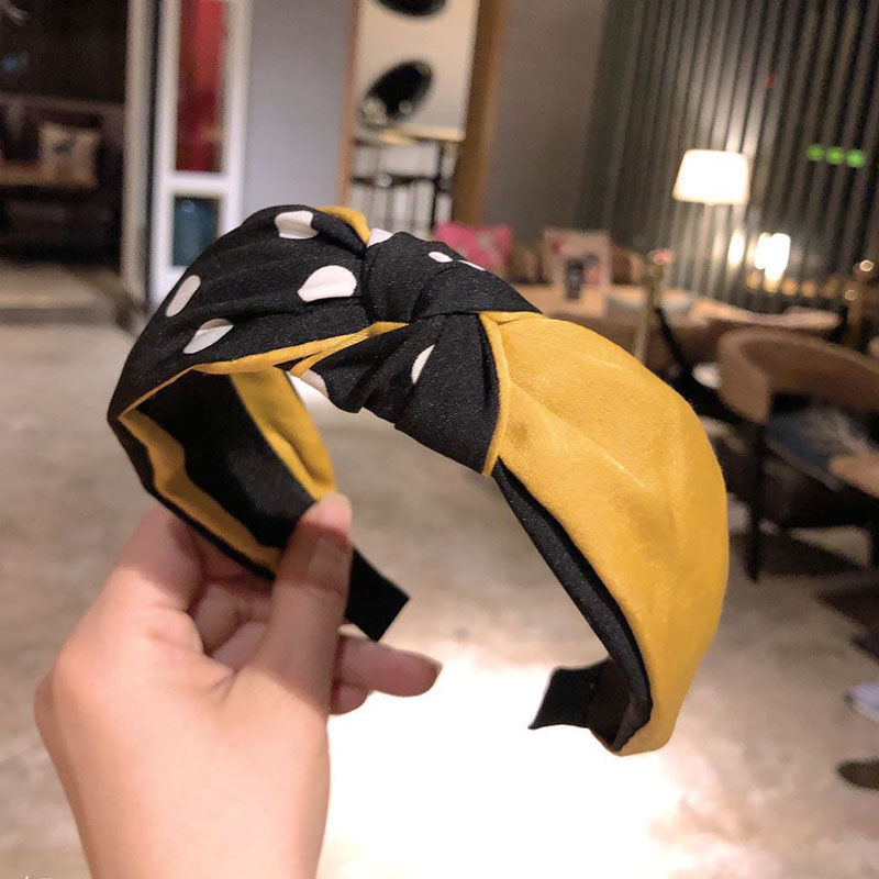 网红发箍韩版女学生百搭束发带发饰头饰品发饰头箍发带发卡女