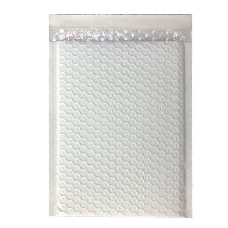 气泡袋哑光复合珠光膜白色打包快递加厚泡沫袋信封袋 防震气泡袋