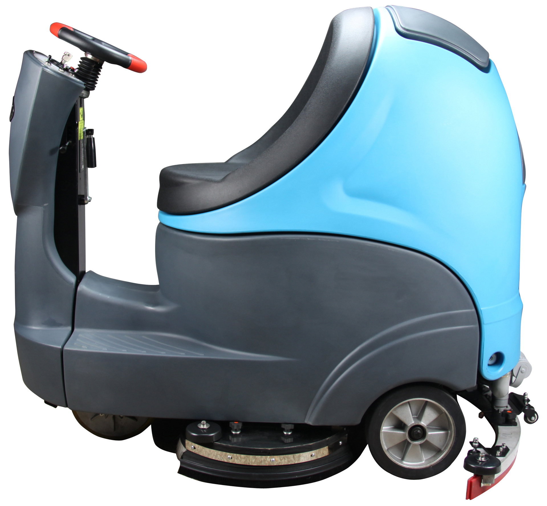 全自动驾驶式洗地机工厂车间物流仓储超市广场洗地车