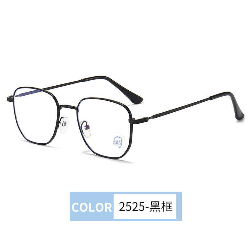 2022 Spring and Autumn New Metal Frame Fashion and Ultra Light Ins Face without Makeup Glasses Women's Retro Artistic Beach Sunglasses Men