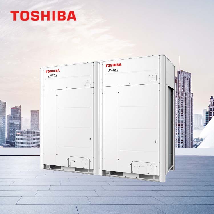 上海商用多联机东芝商场中央空调销售安装维护一站式解决方案