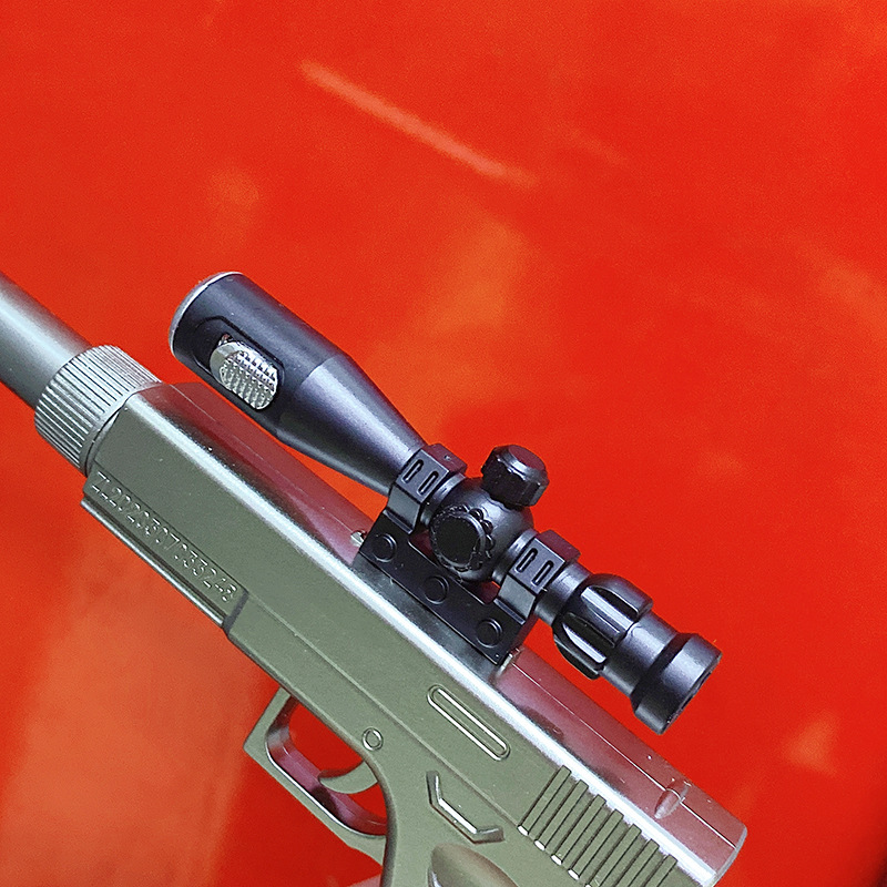 韩版创意造型玩具枪中性笔儿童小学生手枪水笔沙漠之鹰笔中学生男