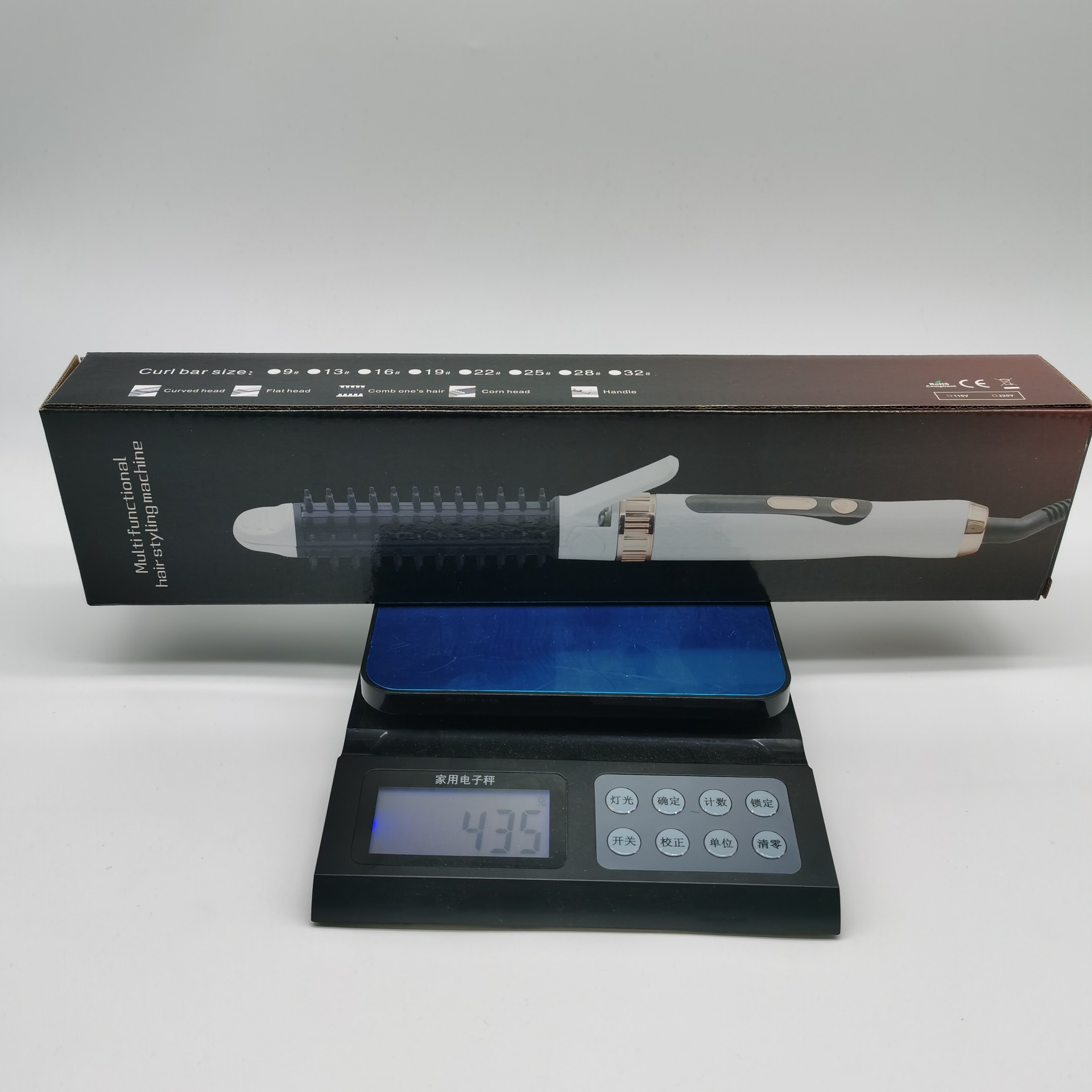 迷你卷发棒玉米夹直卷二合一玉米卷卷发棒卷发器懒人烫发器烫发棒