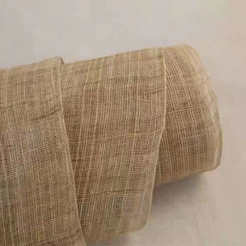 全手工夏布桌旗