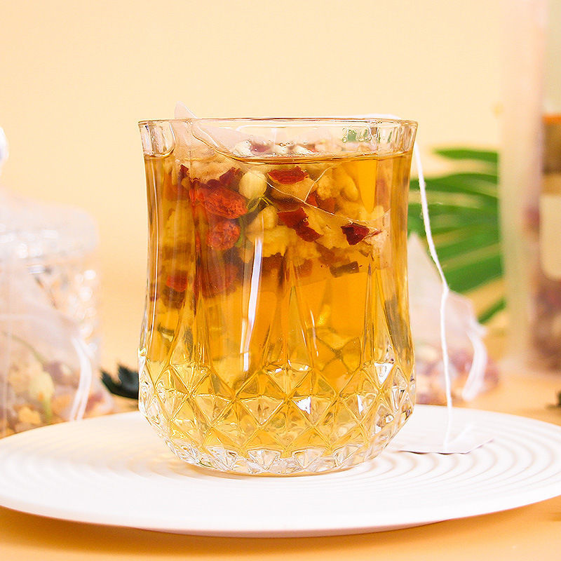 花果茶冰糖雪梨茉莉茶水果茶奶茶原料冲水学生网红凤雪梨红枣枸杞