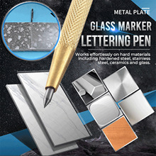 Metal Plate Glass Marker Lettering Pen 金属板玻璃记号刻字笔