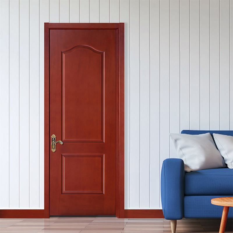 厂家批发时尚简约实木复合烤漆门卧室门办公室门隔音工程木门