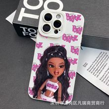 女孩适苹果16PROMAX手机壳iphone11/2/3/4/15/xr/xsmax保护套78
