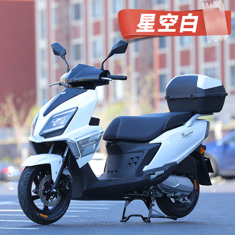 外卖电动车两轮成人送餐电动摩托车踏板电瓶车电摩-阿里巴巴