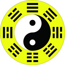 打坐罡毯练功阴阳太极图家用地垫踏罡步斗毯地毯八卦道士家用道教