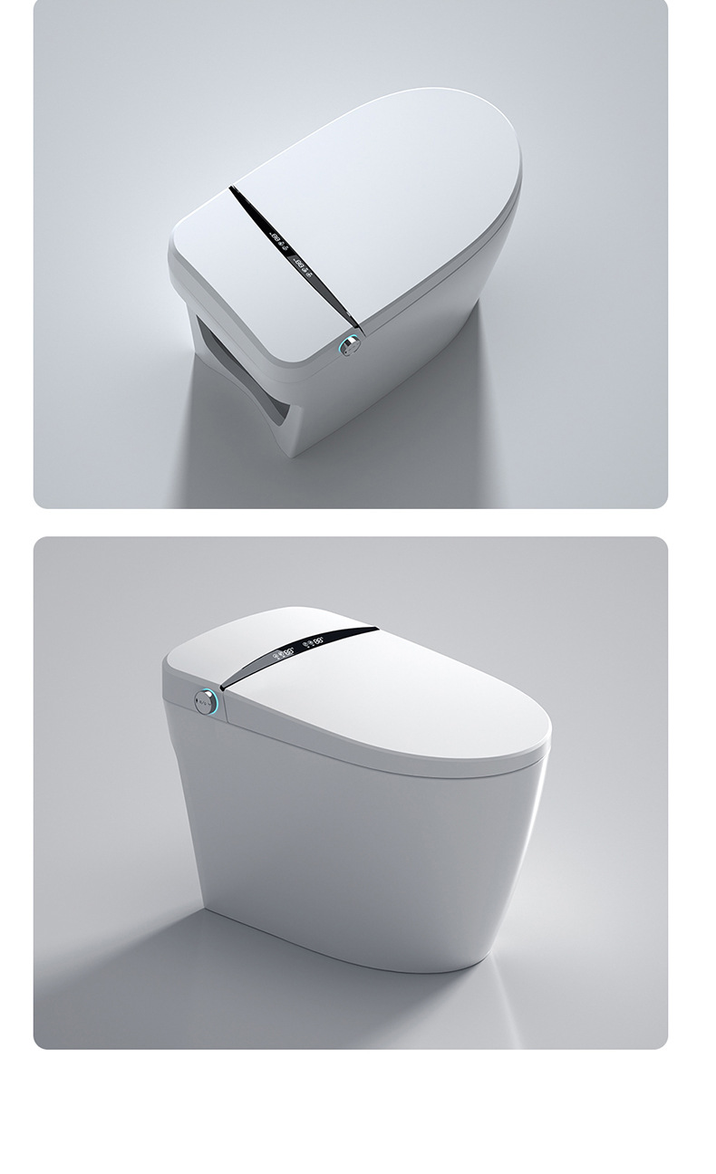 箭牌智能马桶家用全自动一体式感应冲水电动冲洗烘干卫生间坐便器