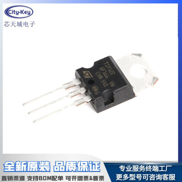 原装正品 tip122 to-220 晶体管达林顿管-阿里巴巴