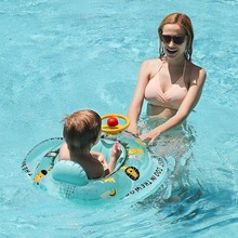 亚马逊婴幼儿座椅动物游泳圈 加强游泳坐艇 充气宝宝坐圈 救生圈