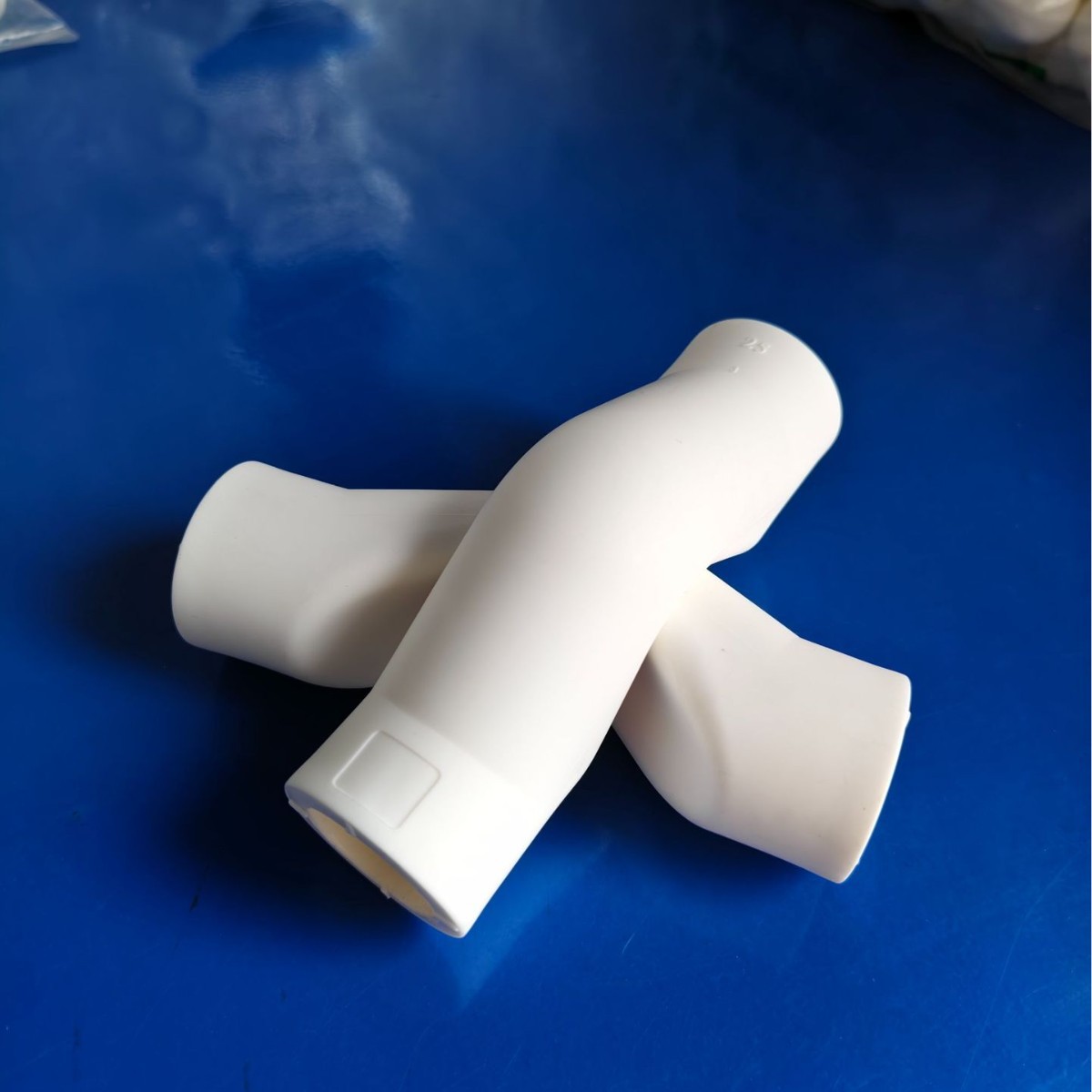 过桥弯4分6分1寸20 25 32ppr加厚水管配件自来水管接头地暖接头