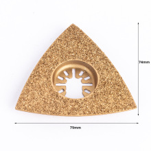 79mm三角合金磨片万用宝配件万用宝多功能修整机附件工具刀头