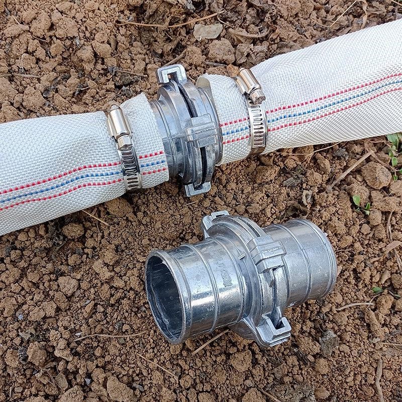 铝合金水带快速对接头农用浇地滴灌喷灌一寸软管水管消防配件