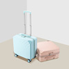 Mini trumpet Draw bar box 18 trunk suitcase small-scale Boarding case Manufactor customized logo Lockbox