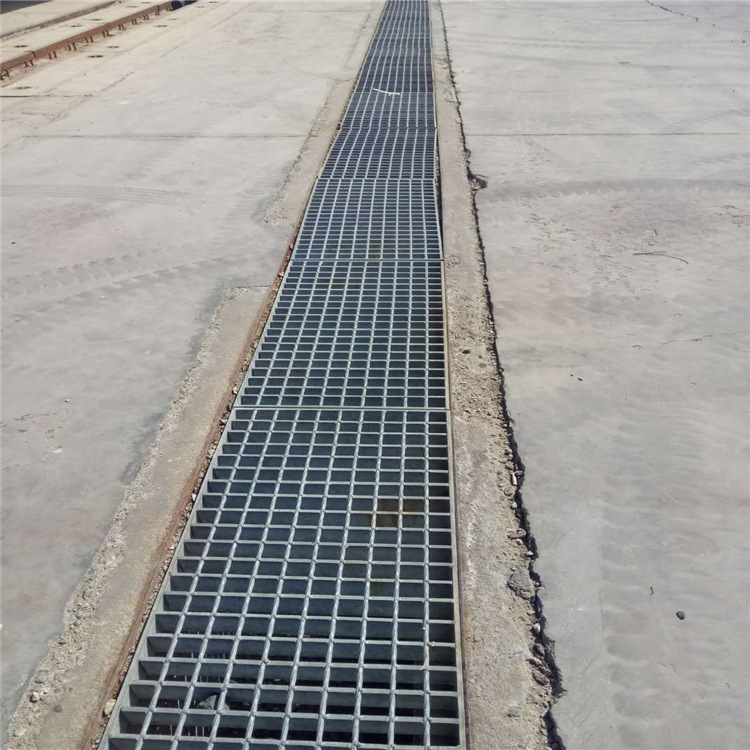 建筑工地踏步钢格栅厂家热镀锌电厂平台格栅板排水沟盖板现货