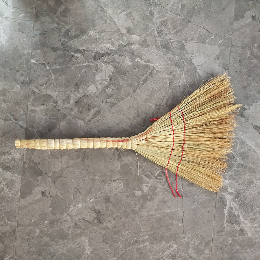 金丝苗扫把 笤帚 老式扫帚 高粱扫把 金丝苗扫帚 6把非偏包邮