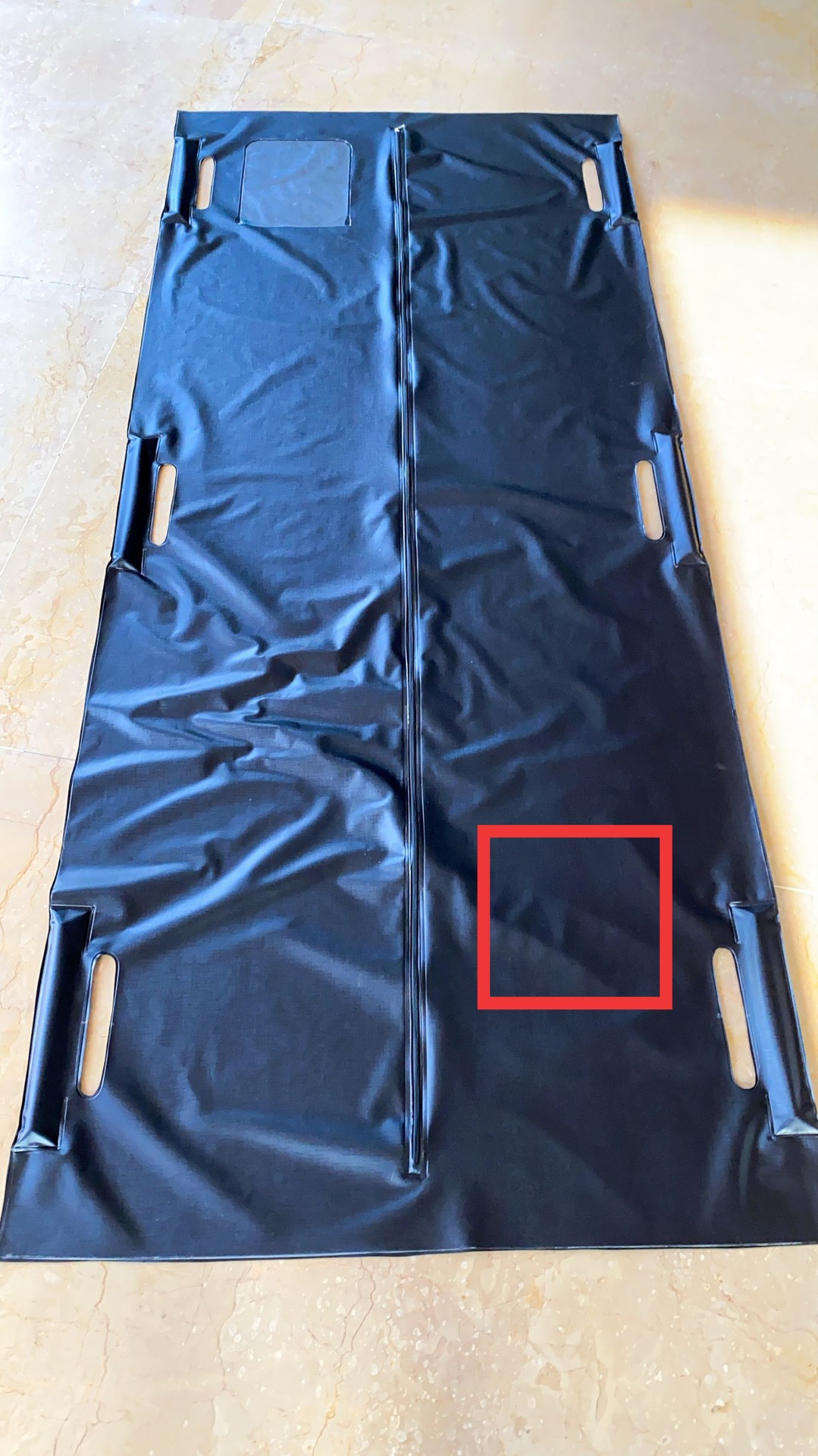 优质安全牢固防渗漏pvc尸体袋包尸袋欧盟ce认证