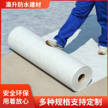 丙纶防水卷材聚乙烯高分子涤纶布屋顶用丙纶布卫生间防水布材料