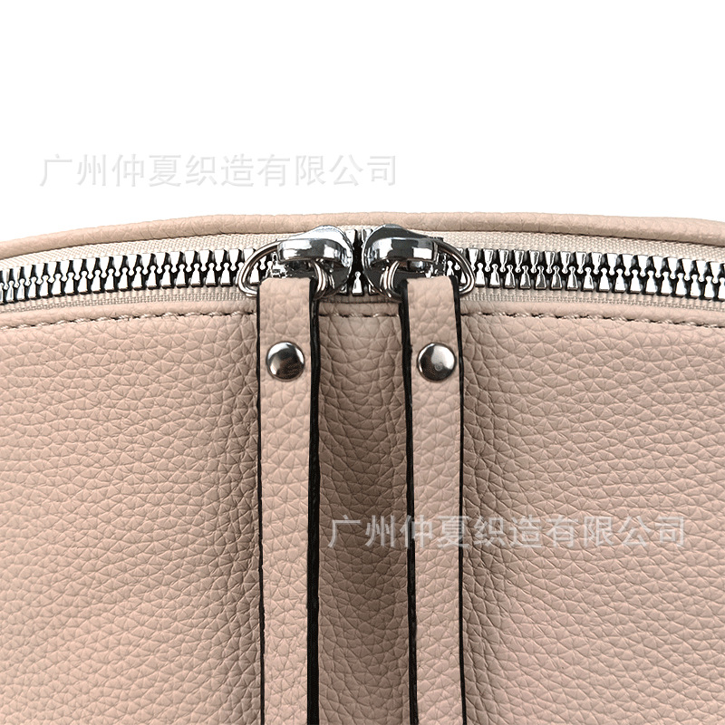 Cross-Border Hot Selling Dumpling Bag Fashion Chest Bag Women's Shoulder Crossbody Saddle Bag Large Semicircle Waist Bag Crossbody Shoulder Bag women bag