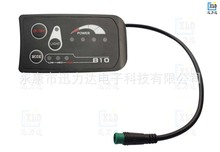 24V36V48V电动车自行车LED电量显示电动滑板车810-2防水接头仪表