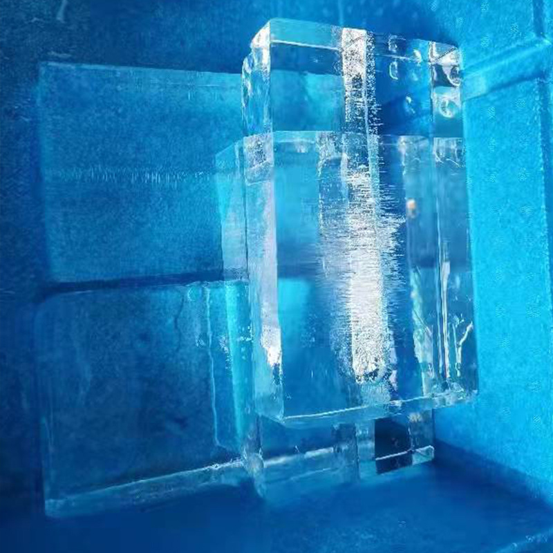 九盈hy-420切冰块机 商用大型冰块切割设备 切冰机厂家 锯冰块机