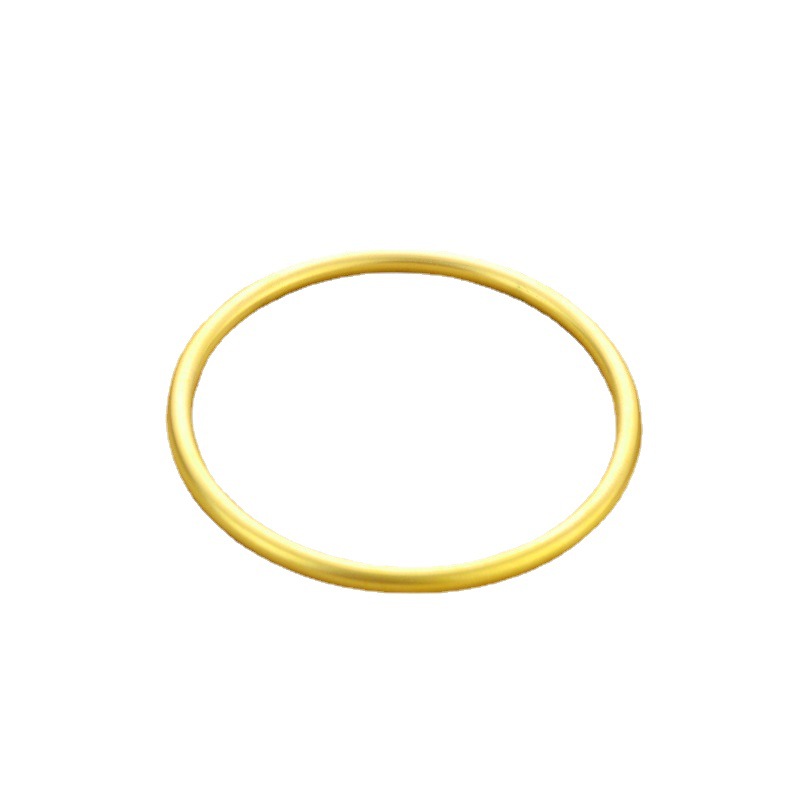 Customized Sand Gold Ancient Bracelet Female Simulation Kim Tong Body Titanium Steel No Fading Heritage Bracelet Solid Jewelry