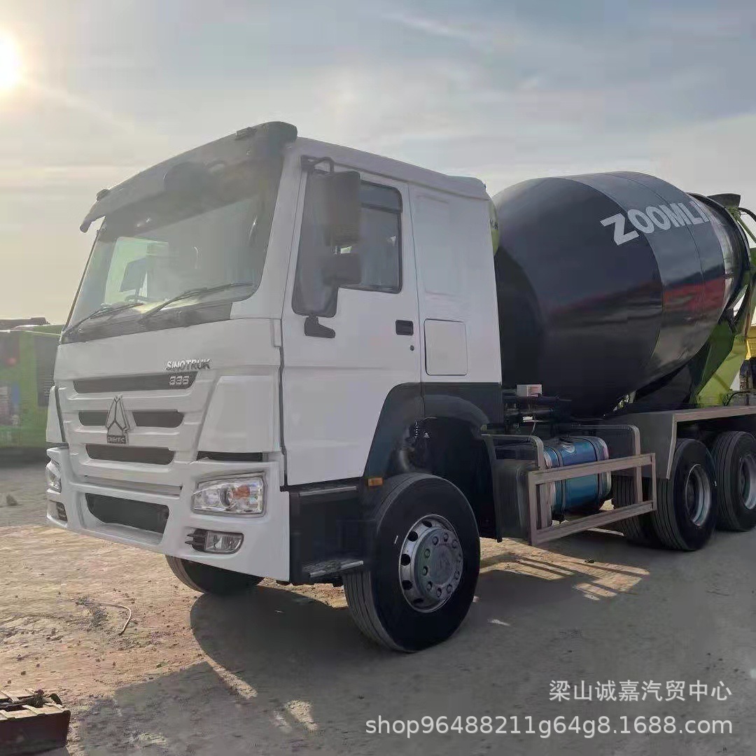 出售二手大12方豪沃水泥搅拌车 混凝土搅拌运输罐 混泥土商混罐车