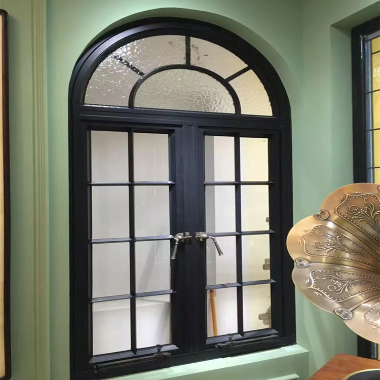 民国风门窗老洋房窗户翻新改造别墅民宿酒店茶楼复古断桥铝仿花窗
