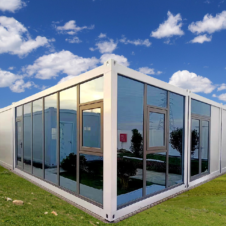 集成房屋定制加工按图纸生产打包式箱房折叠房