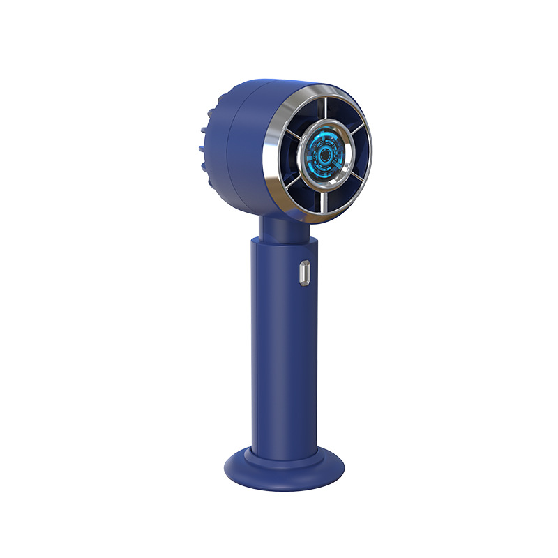 Usb Mini Handheld Fan Rechargeable Silent Desktop Outdoor Little Fan Turbine Small Electric Fan Gift Wholesale