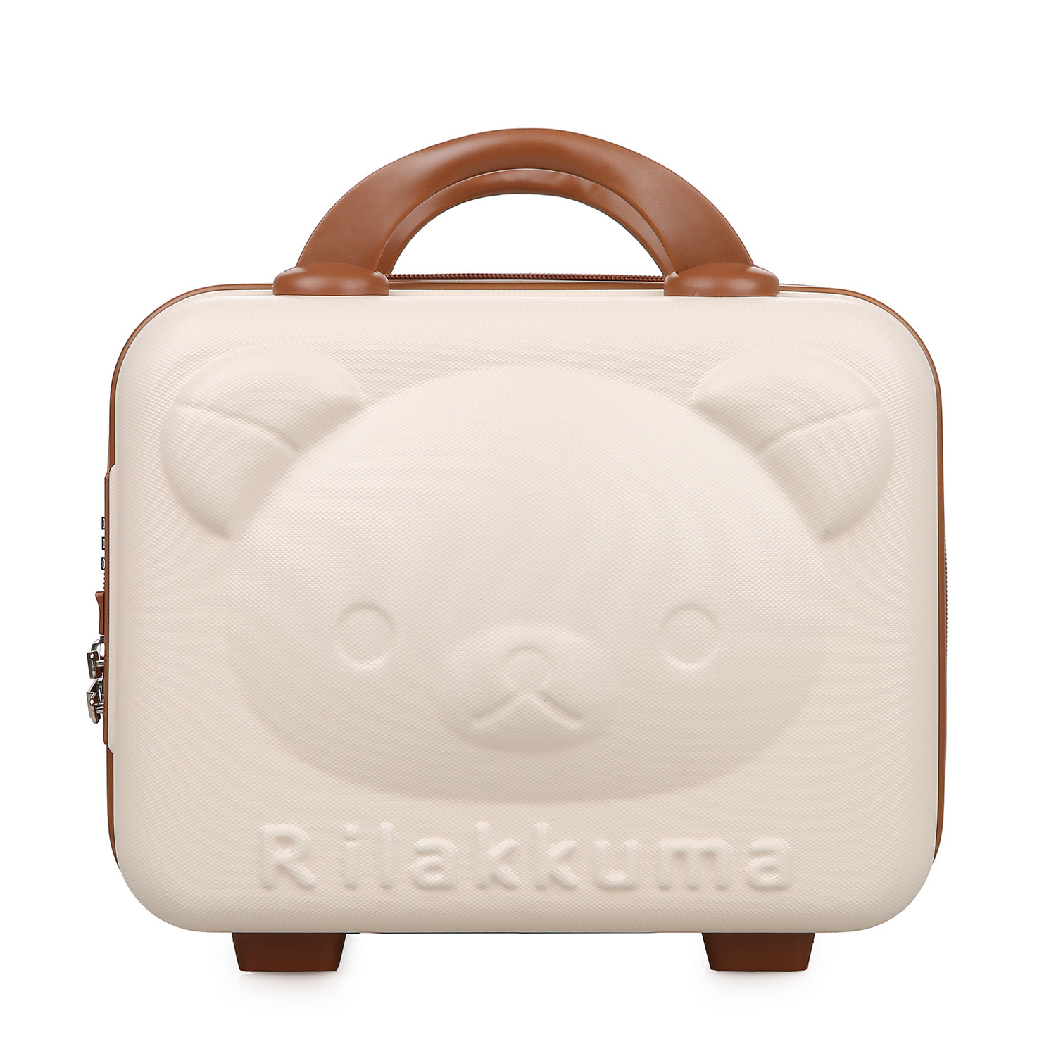 Suitcase Luggage Cosmetic Case 14-Inch Cartoon Cute Bear Password Suitcase Children's Mini Gift Wholesale