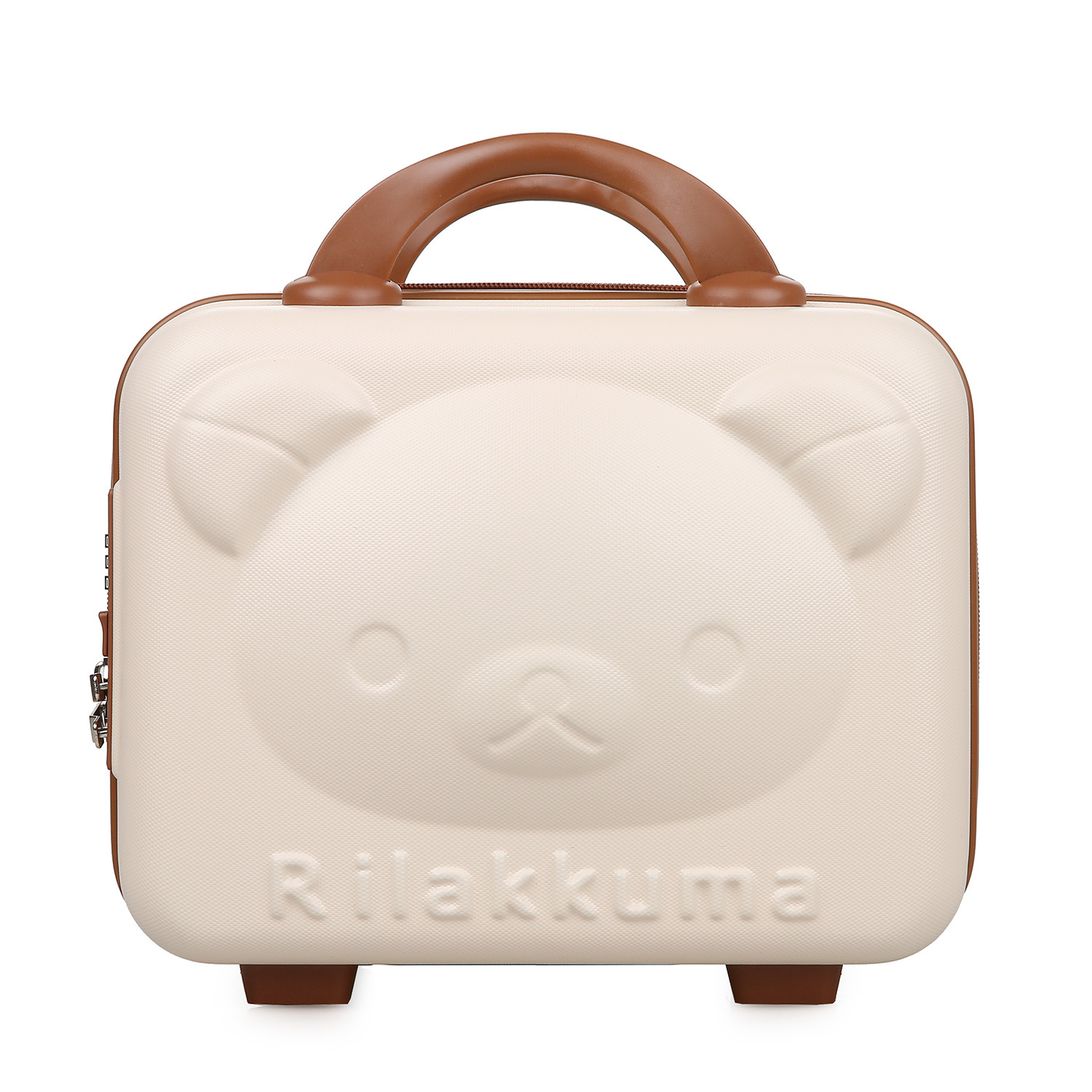 14-Inch Bear Luggage Mini Cosmetic Case Cartoon Cute Suitcase Children Password Suitcase Gift Wholesale