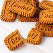 焦糖系饼干蛋糕烘焙装扮饼干生日蛋糕网红冰激凌木糠杯蛋糕装饰