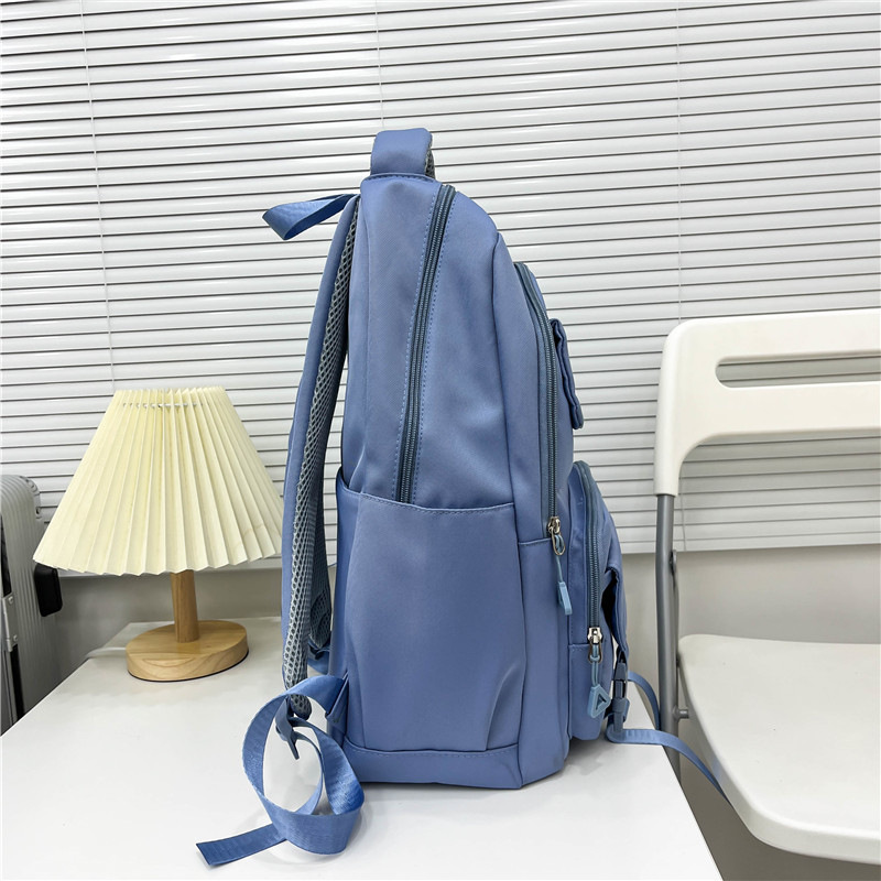 Schoolbag Female Japanese Ins College Student Simple Large Capacity High School Junior School Backpack Japanese Computer Backpack Fashion