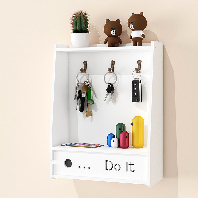 钥匙收纳摆件放门口入户挂墙玄关客厅酒柜现代轻奢置物架装饰礼品