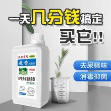 敌特宠物液狗狗除臭剂室内去味猫咪猫砂祛尿味水用品