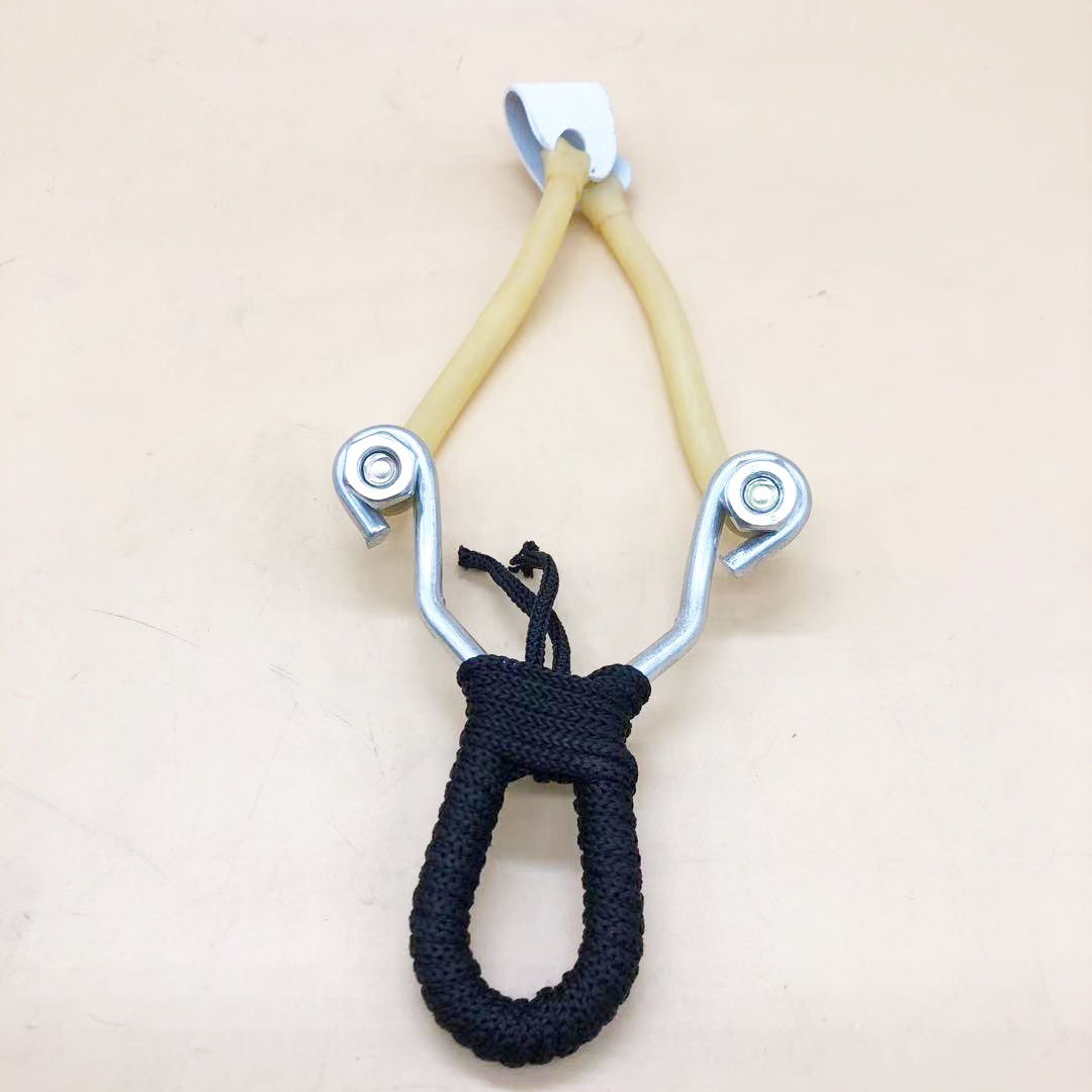 迷你小弹弓不锈钢扁皮弹弓旅游景区地摊夜市批发儿童小玩具