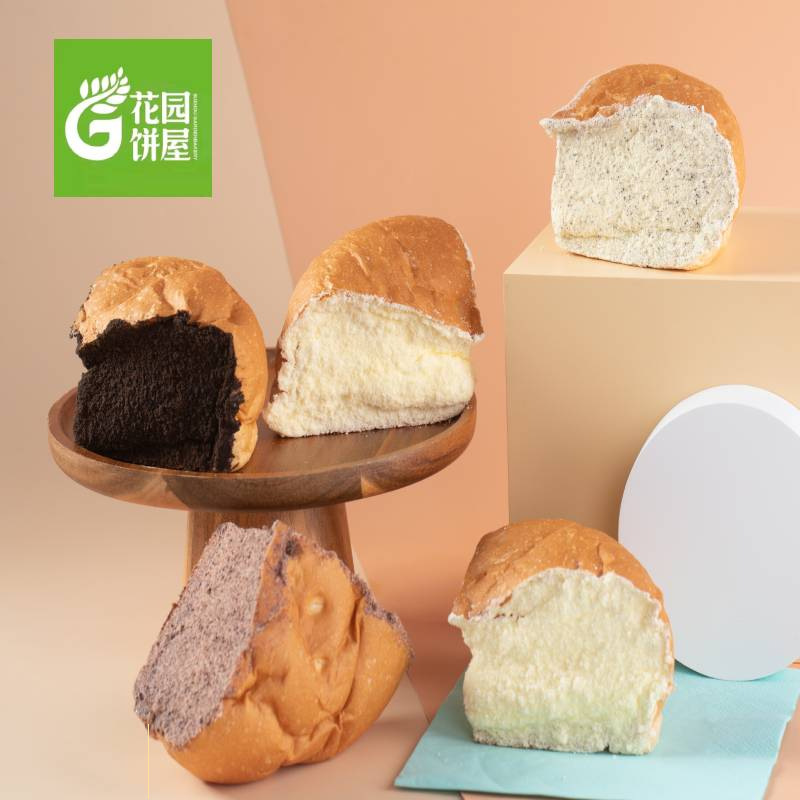 苏州花园饼屋奶酪包美味乳酪早餐原味糕点夹心面包小零食网红烘焙