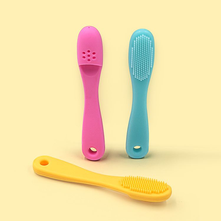 Pet Silicone Toothbrush Tooth Cleaning Finger Toothbrush Dog Cat Tooth Cleaning Silicone Dog Toothbrush Cat Toothbrush
