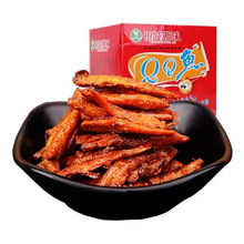银城湘味qq鱼小鱼仔湖南特产海味零食香辣即食小鱼干麻辣毛毛鱼